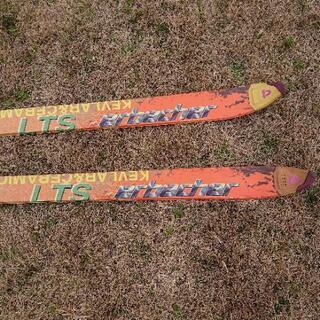 中古の美品スキー板 170cmの画像