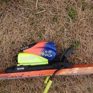 中古の美品スキー板 170cmの画像