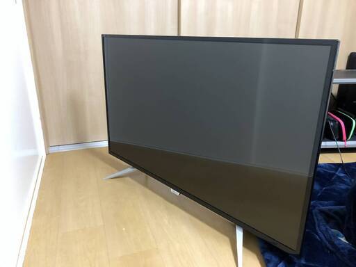 【パネル新品】PHILIPS 42.51インチ 4K ウルトラHDディスプレイ