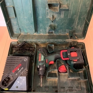 インパクトドライバー　BOSCH 14.4v
