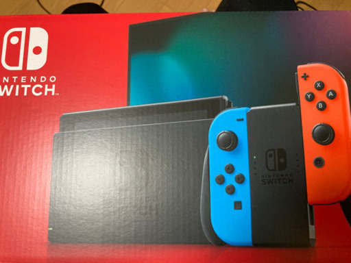 ニンテンドーSwitch本体　新品未開封