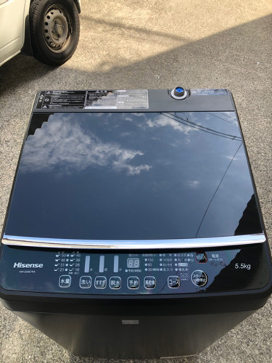 洗濯機2020年式　大阪市内送料無料