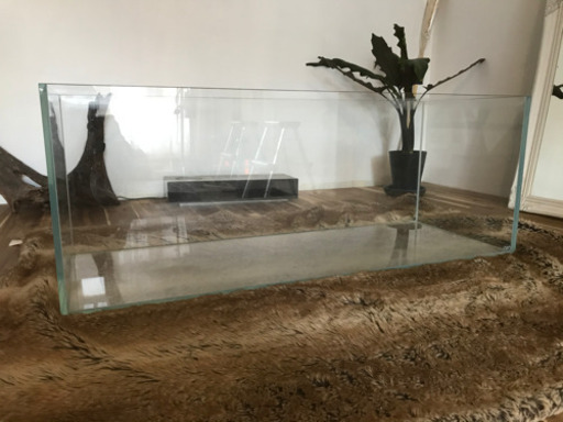 【希少】ADA 水槽（幅120㌢×奥行45㌢×高さ45㌢）