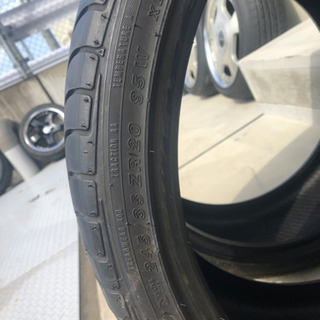 245/35/20 20インチ　２本