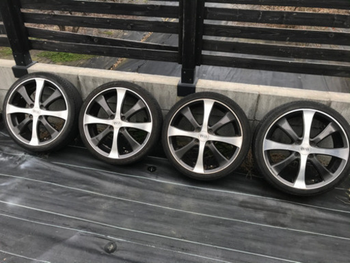 着払い対応可★16インチ　ダブルフェイス　4本セット