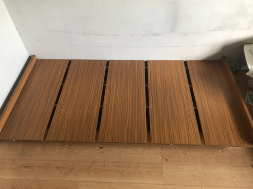 中古シングルベッド