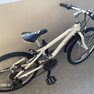 ルイガノ22インチ子ども用自転車(マウンテンバイク)をお譲りします