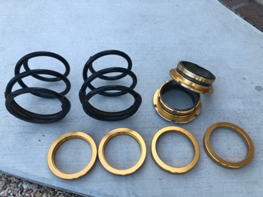 ルークス、パレット用　リア車高調