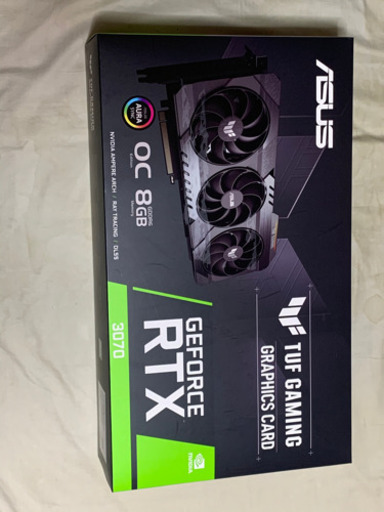 家具 ASUS TUF-RTX3070-O8G-GAMING