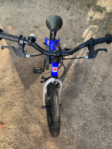 へんしんバイク青色　16インチ