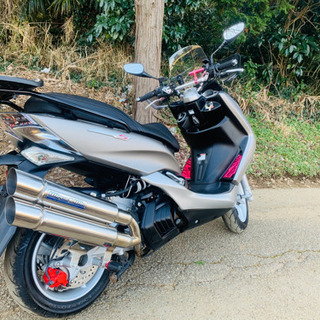 Yamaha majesty s 155 