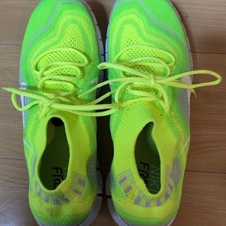 NIKEのランニング　シューズの画像