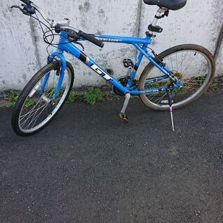 GT AGGRESSOR3.0 (ブルー)Ｌサイズ（フロントサス無しモデル）