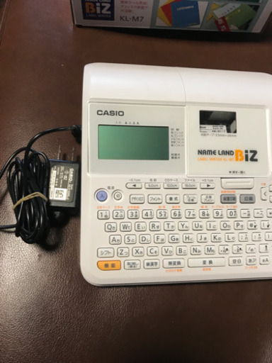 カシオ　ネームランド