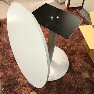 丸テーブル　直径約75ｃｍの画像