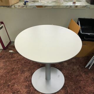 丸テーブル　直径約75ｃｍ