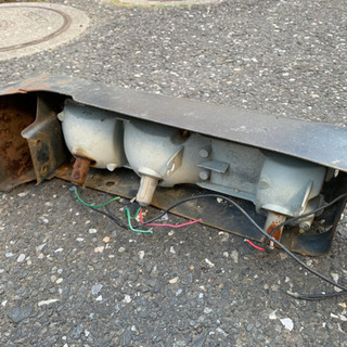 JA11 スズキ ジムニー 純正リアバンパー(テールランプ付き)の画像