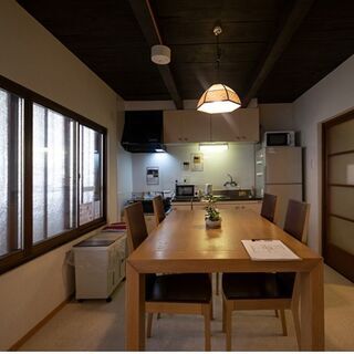 ２ＤＫ＋お庭　家具付き町屋☆月額11万ポッキリ（光熱費、WIFI込み）