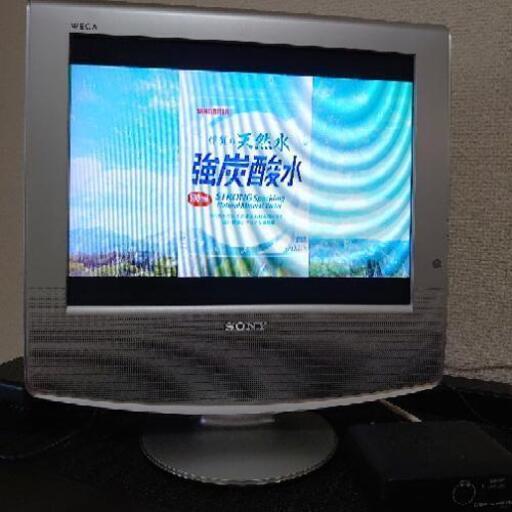 地デジチューナーセット SONY WEGA KLV-14AP2