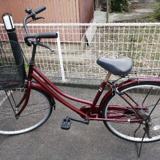 自転車あげます。