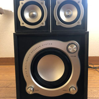スピーカー　あげます！の画像