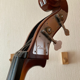 ウッドベース　chakiの画像