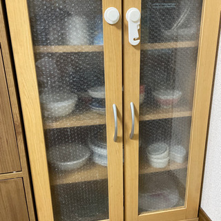 食器棚 食器なし 棚のみ 引取り希望