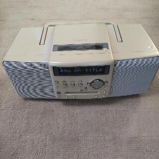 KENWOOD　MDX-L1 CD MD ラジカセ