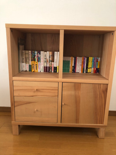IKEAで購入して、一番重宝した棚でした