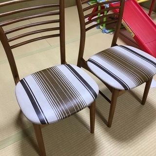 レトロ　ダイニングチェア　