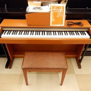 札幌市/清田区 YAMAHA ヤマハ 電子ピアノ ARIUS/アリウス YDP-151C ニューチェリー調 イス付 88鍵 06年製 動作品