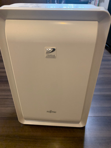 FUJITSU 加湿脱臭機 DAS-303D-W