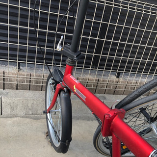 折り畳み自転車　未使用