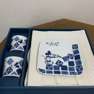 ミッキーの瀬戸物（未使用品）
