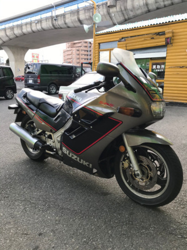 GSX1100F 始動、走行確認済み