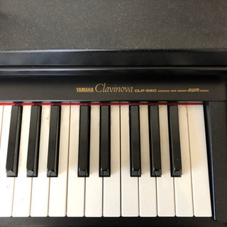 ヤマハ電子ピアノ クラビノーバ Clavinova CLP-560の画像