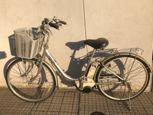 ブリジストン　電動自転車　バッテリー切れ