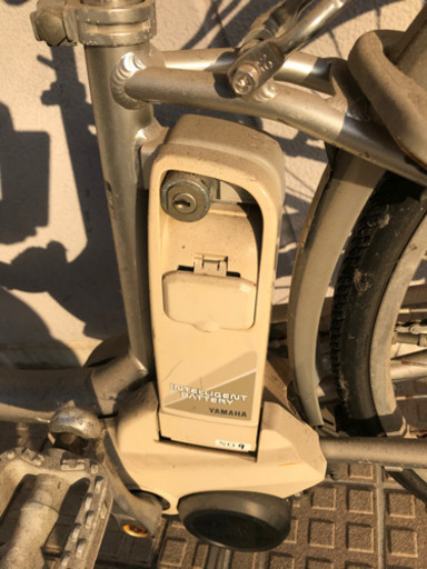 ブリジストン　電動自転車　バッテリー切れ