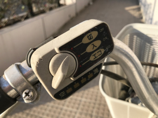 ブリジストン　電動自転車　バッテリー切れ