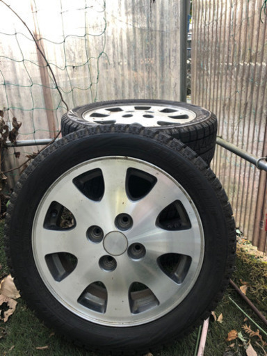 車のパーツ 165/55R14   72Q  BLIZZAK REVO GZ