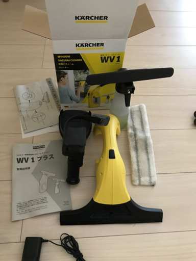 窓用バキュームクリーナーKarcher Wn1