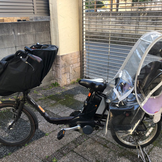 【決定】3人乗り電動自転車　パナソニック　おまけ多数