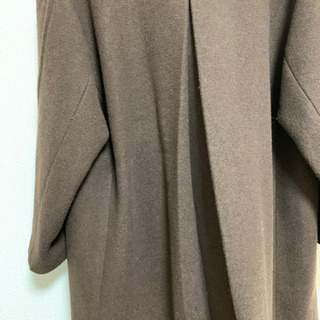 【ロデオクラウン】ブラウンロングコート【格安】の画像