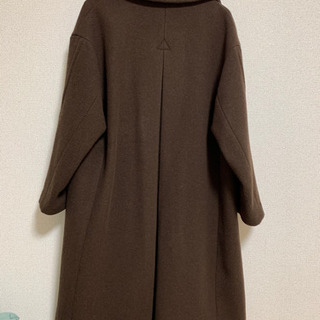 【ロデオクラウン】ブラウンロングコート【格安】の画像