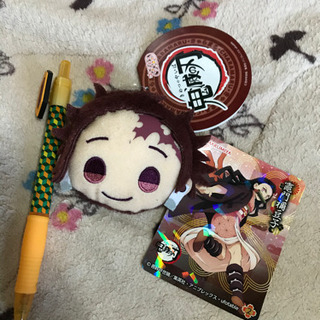 鬼滅の刃のグッズ