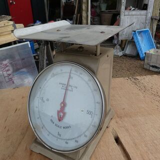 差し上げます。【上皿はかり・2ｋｇ】