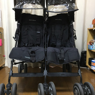 双子用ベビーカー
