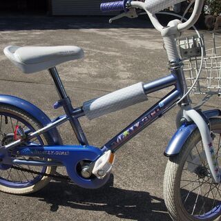 子供用自転車 16inch (女児) パープル