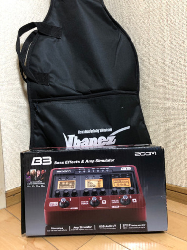 ベース　エフェクター