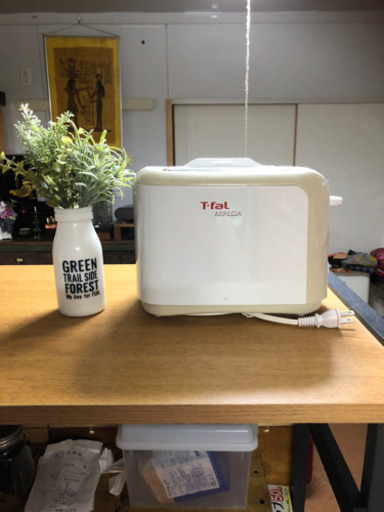 T-fal トースター　　ほぼ新品　レトロタイプ